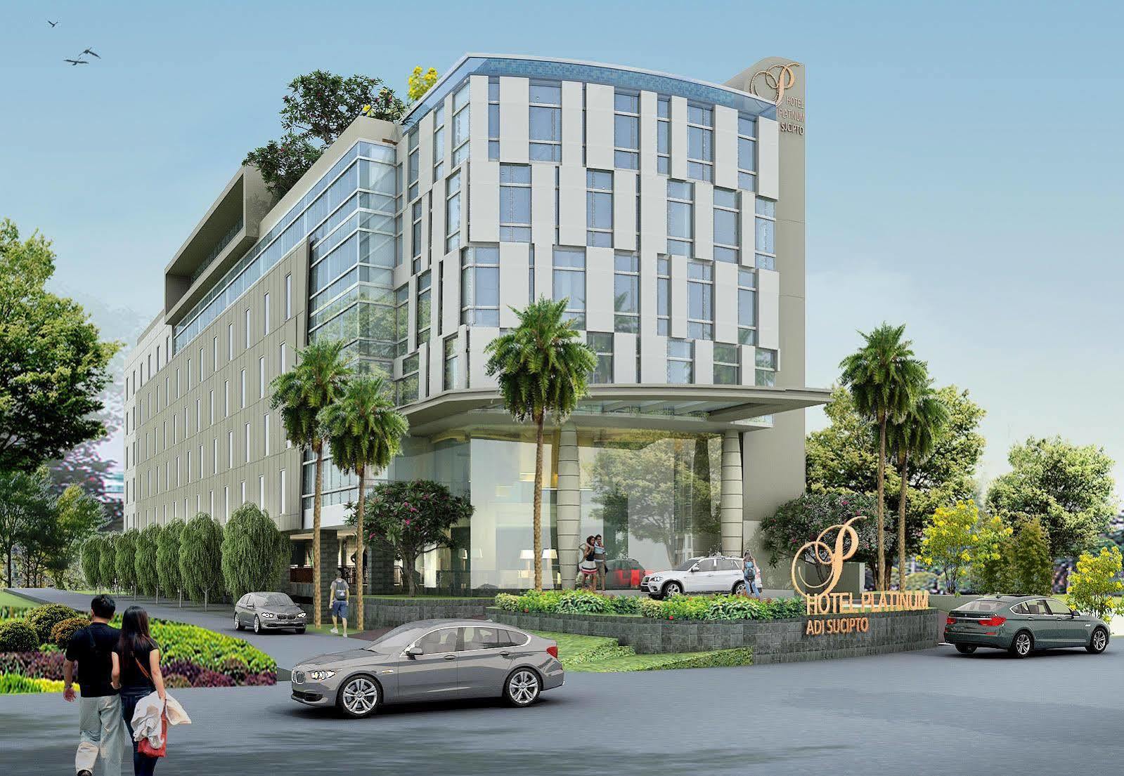 Platinum Adisucipto Hotel & Conference Center Kalasan Exterior foto